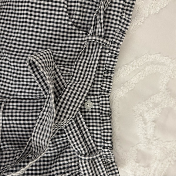 Sincerely Jules Black and White Checkered Capris - Picture 3 of 9